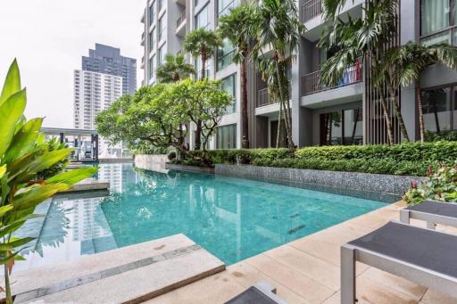 2 bed Condo in Quattro by Sansiri Khlong Tan Nuea Sub District C11675