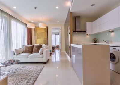 2 bed Condo in Q Langsuan Lumphini Sub District C11640