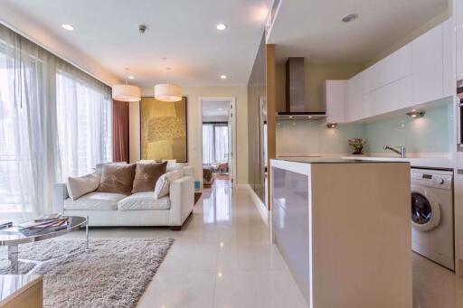 2 bed Condo in Q Langsuan Lumphini Sub District C11640