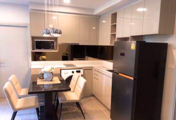 2 bed Condo in Quintara Treehaus Sukhumvit 42 Phra Khanong Sub District C11613