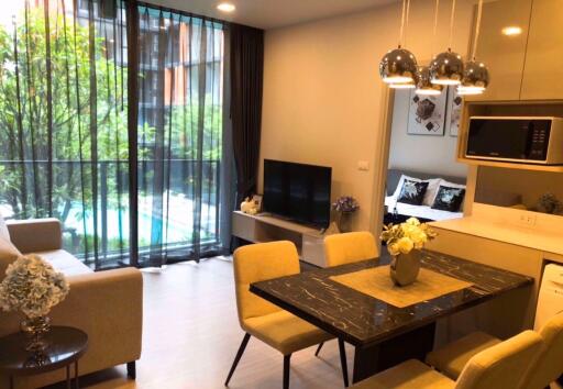 2 bed Condo in Quintara Treehaus Sukhumvit 42 Phra Khanong Sub District C11613