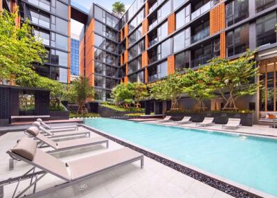 2 bed Condo in Quintara Treehaus Sukhumvit 42 Phra Khanong Sub District C11613