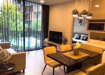 2 bed Condo in Quintara Treehaus Sukhumvit 42 Phra Khanong Sub District C11613