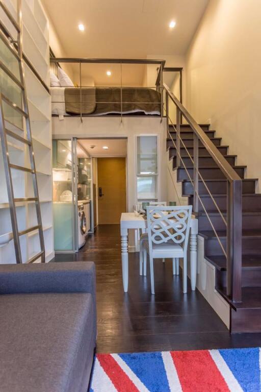 1 bed Duplex in Ideo Morph 38 Phra Khanong Sub District D11490