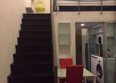 1 bed Duplex in Ideo Morph 38 Phra Khanong Sub District D11489