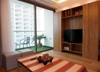 1Bed for Sale at Wong Amat Tower Condo