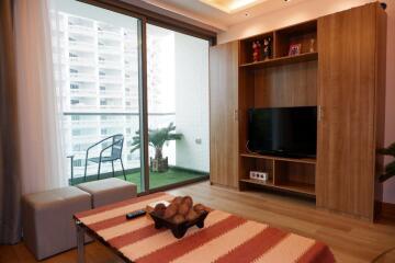 1Bed for Sale at Wong Amat Tower Condo