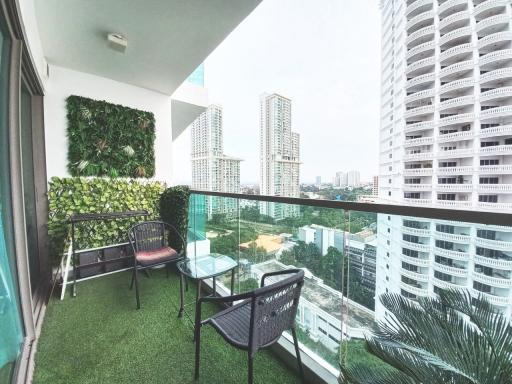 1Bed for Sale at Wong Amat Tower Condo