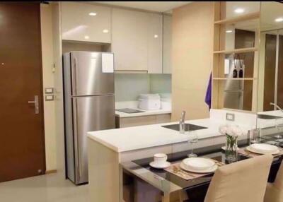 1 bed Condo in The Address Asoke Makkasan Sub District C11572