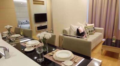 1 bed Condo in The Address Asoke Makkasan Sub District C11572