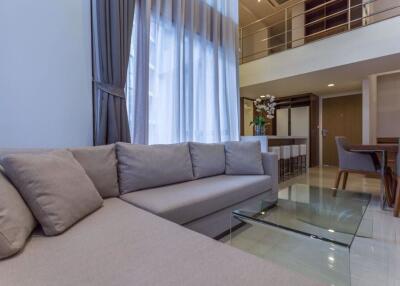 3 bed Duplex in Downtown Forty Nine Khlong Tan Nuea Sub District D11487