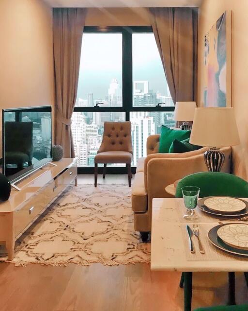 1 bed Condo in Ashton Asoke Khlong Toei Nuea Sub District C11563