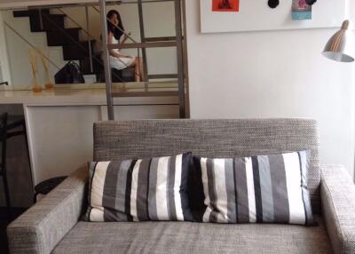 1 bed Duplex in Ideo Morph 38 Phra Khanong Sub District D11486