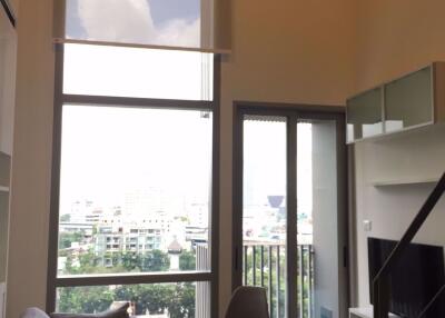 1 bed Duplex in Ideo Morph 38 Phra Khanong Sub District D11485