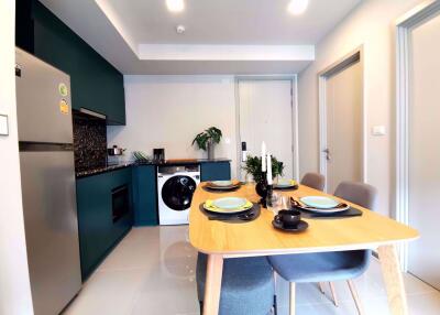 2 bed Condo in THE BASE Sukhumvit 50 Phra Khanong Sub District C11561