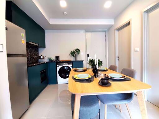 2 bed Condo in THE BASE Sukhumvit 50 Phra Khanong Sub District C11561