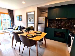 2 bed Condo in THE BASE Sukhumvit 50 Phra Khanong Sub District C11561