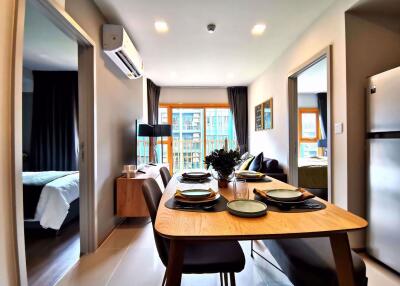 2 bed Condo in THE BASE Sukhumvit 50 Phra Khanong Sub District C11561