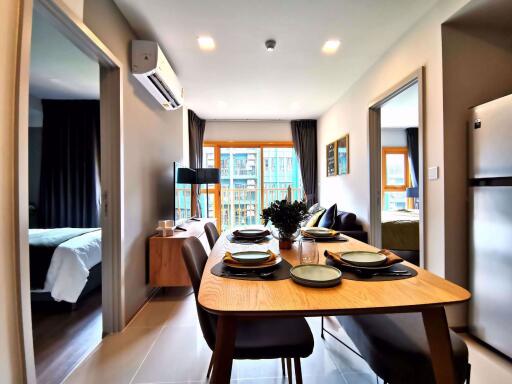 2 bed Condo in THE BASE Sukhumvit 50 Phra Khanong Sub District C11561