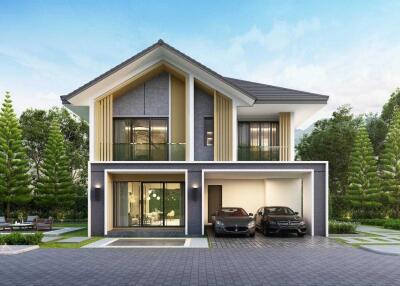 154 ตรม., 3 ห้องนอน, 3 ห้องน้ำ บ้าน ราคา ฿ 4,650,000