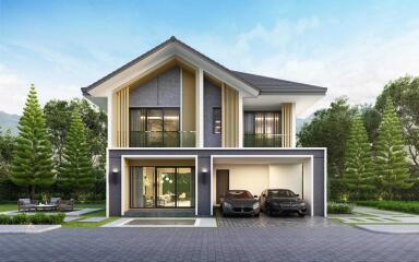 154 ตรม., 3 ห้องนอน, 3 ห้องน้ำ บ้าน ราคา ฿ 4,650,000