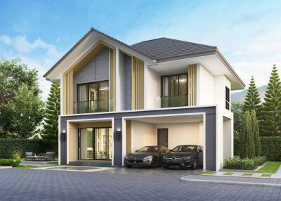 154 ตรม., 3 ห้องนอน, 3 ห้องน้ำ บ้าน ราคา ฿ 4,650,000