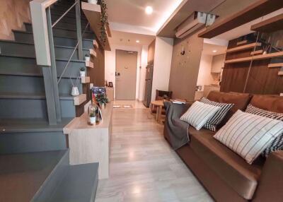 1 bed Duplex in Ideo Mobi Sukhumvit Bangchak Sub District D11483