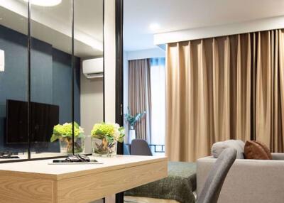 Studio bed Condo in Maestro 07 Victory Monument Thanonphayathai Sub District C11511