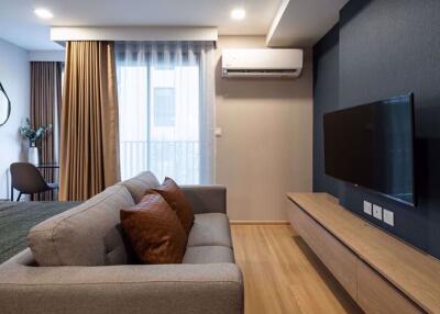 Studio bed Condo in Maestro 07 Victory Monument Thanonphayathai Sub District C11511