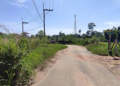 Huay Yai Pattaya Land for Sale