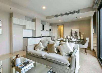 1 bed Duplex in HQ Thonglor by Sansiri Khlong Tan Nuea Sub District C11482