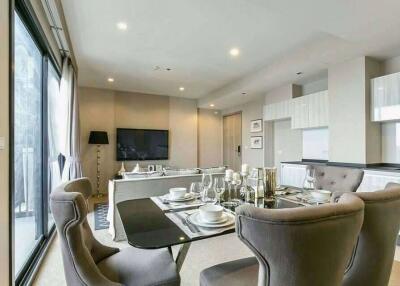 1 bed Duplex in HQ Thonglor by Sansiri Khlong Tan Nuea Sub District C11482