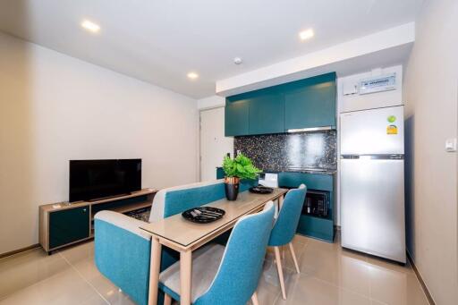 1 bed Condo in THE BASE Sukhumvit 50 Phra Khanong Sub District C11476