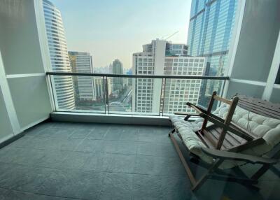 2 bed Condo in Ascott Sky Villas Sathorn Yan Nawa Sub District C11474