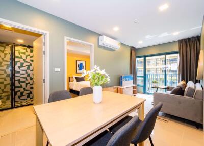 2 bed Condo in THE BASE Sukhumvit 50 Phra Khanong Sub District C11471