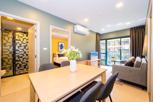 2 bed Condo in THE BASE Sukhumvit 50 Phra Khanong Sub District C11471