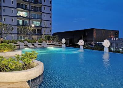 Studio For Sale at Supalai Condo in Pattaya