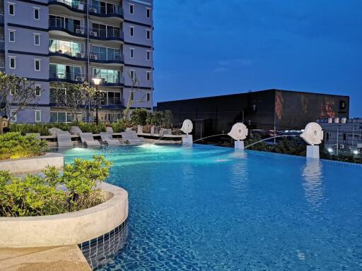 Studio For Sale at Supalai Condo in Pattaya