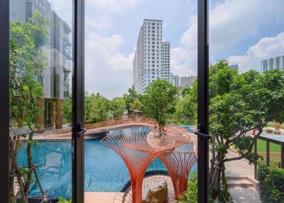 2 bed Condo in KAWA HAUS Phrakhanongnuea Sub District C11436