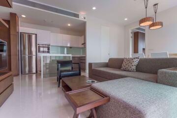 2 bed Condo in Q Langsuan Lumphini Sub District C11418