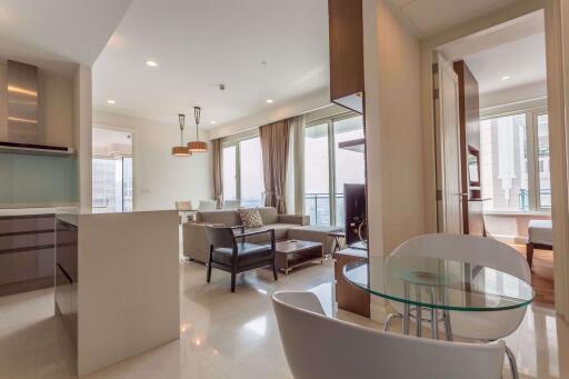 2 bed Condo in Q Langsuan Lumphini Sub District C11418