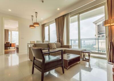 2 bed Condo in Q Langsuan Lumphini Sub District C11418