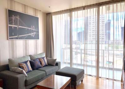 1 bed Condo in Aequa Sukhumvit 49 Khlong Tan Nuea Sub District C11405