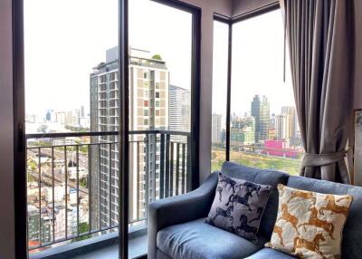 2 bed Condo in Rhythm Asoke Makkasan Sub District C11396