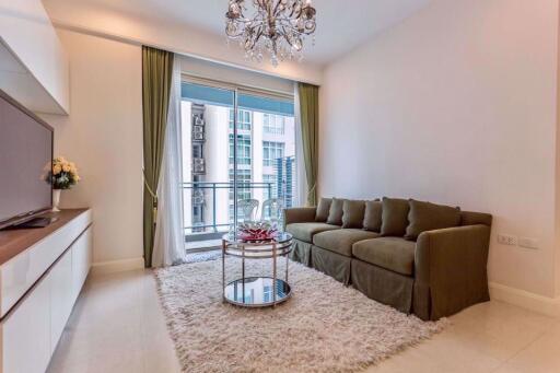 2 bed Condo in Q Langsuan Lumphini Sub District C11389