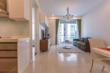 2 bed Condo in Q Langsuan Lumphini Sub District C11389