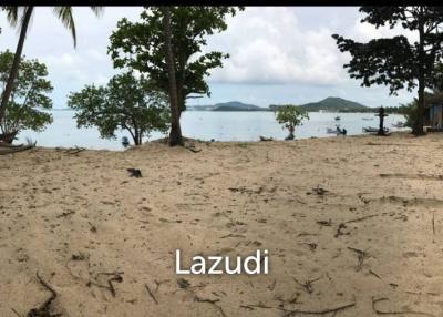 Beachfront Land Located on Bophut beach