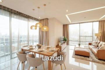 2 Bed 2 Bath 104 SQ.M The Bangkok Sathorn