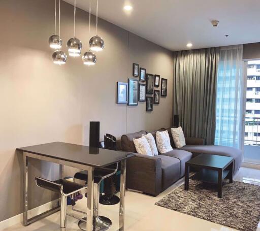 1 bed Condo in Circle Condominium Makkasan Sub District C11354