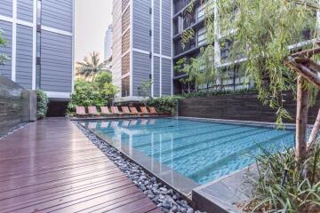 2 bed Condo in MODE Sukhumvit 61 Khlong Tan Nuea Sub District C11353